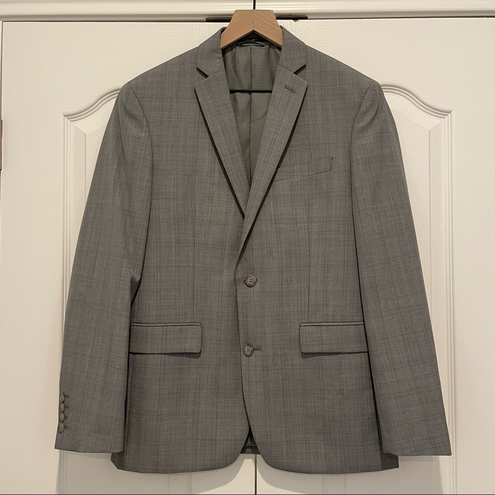 Bar iii Men’s Wool Slim Fit Blazer